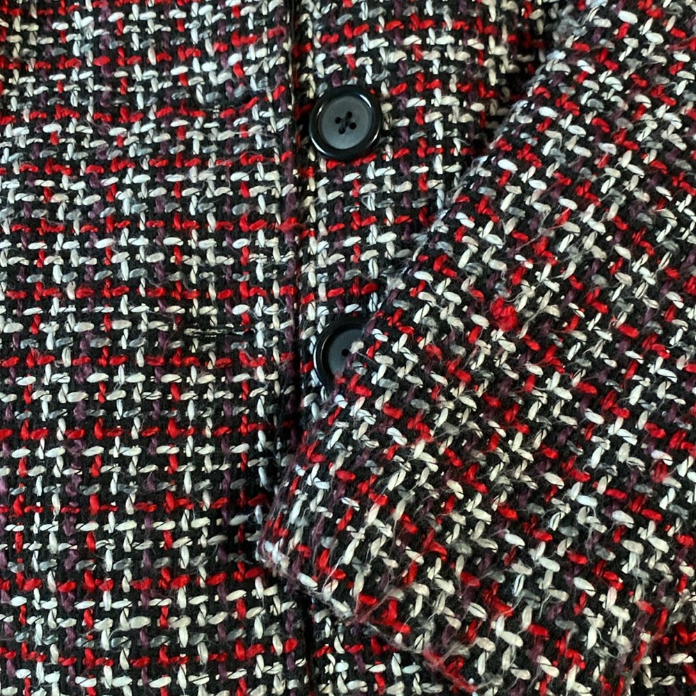 Checked Vest - image 4